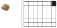 Grille standard inox tefloné 42 divisions ; 60 - 125gr ; 72x67mm